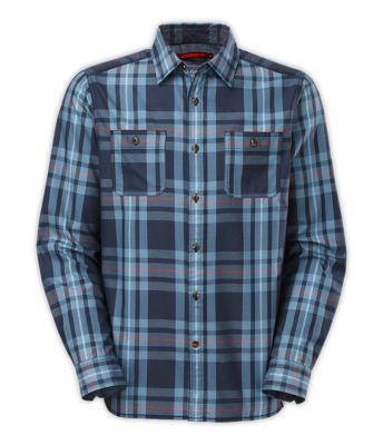 MEN’S LONG-SLEEVE BOULDER GEORGE SHIRT | The North Face