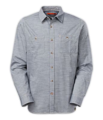 MEN’S LONG-SLEEVE MONTGOMERY SHIRT | The North Face