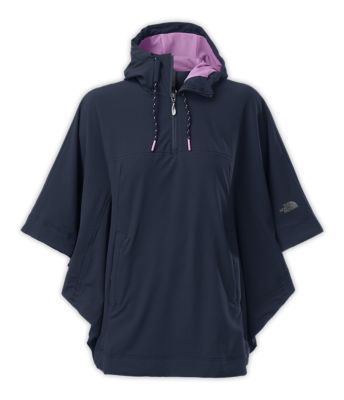 north face poncho womens