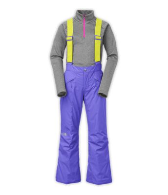 north face girls freedom insulated pants