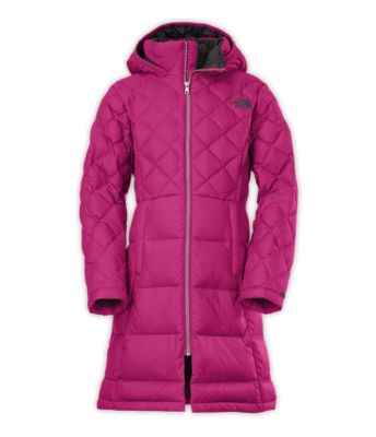 girls north face down jacket