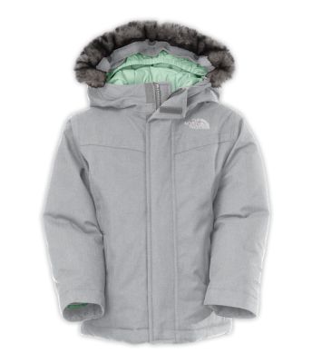 childrens winter coats north face