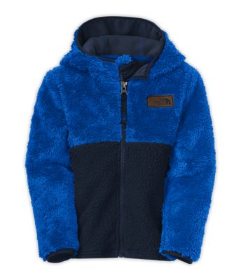 north face toddler fleece hoodie