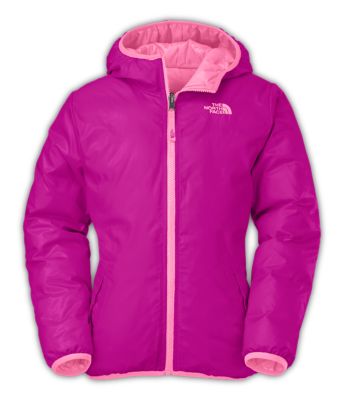 the north face girls reversible