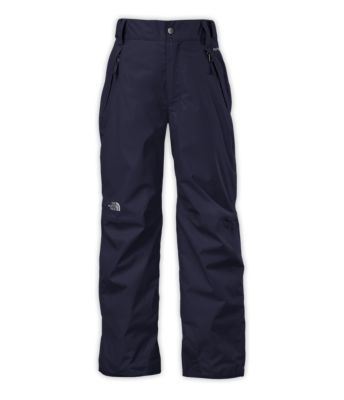 the north face kids snow pants