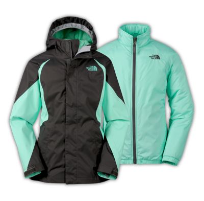 north face kira triclimate girl