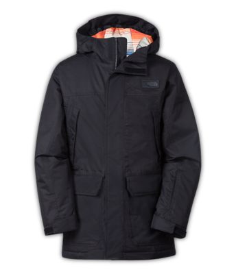 BOYS’ BAEKER INSULATED JACKET | The North Face Canada