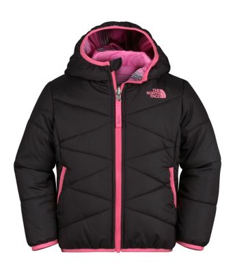 the north face toddler's girls reversible perrito jacket