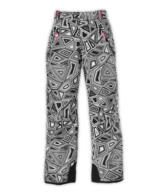 the north face girls snow pants