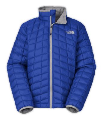 north face boys thermoball full zip jacket