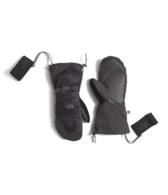 north face mittens mens