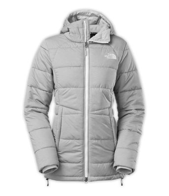 mid length north face jacket