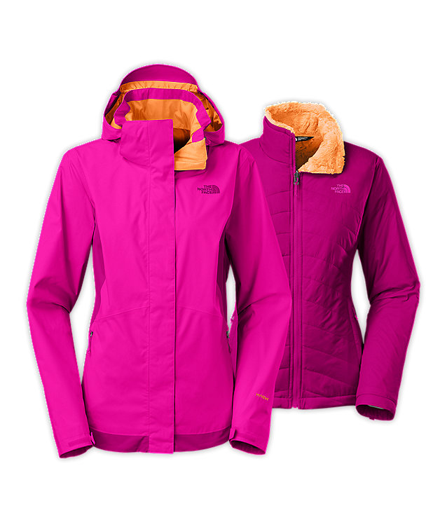 WOMEN'S MOSSBUD SWIRL TRICLIMATE® JACKET | The North Face