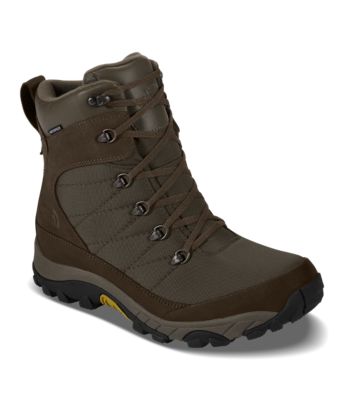 north face men's snowsquall mid boots