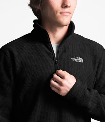 the north face men's sds half zip top