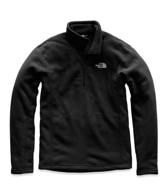 the north face men's sds half zip top