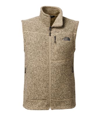 north face men's gordon lyons fleece vest