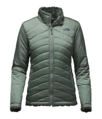 north face reversible vest for women brown