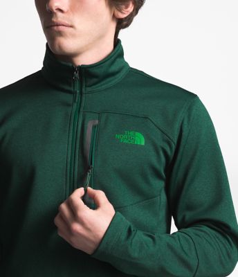 the north face men's canyonlands half zip fleece pullover