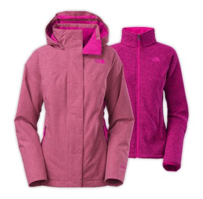 north face triclimate fleece