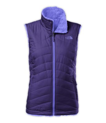 WOMEN’S MOSSBUD SWIRL REVERSIBLE VEST | The North Face