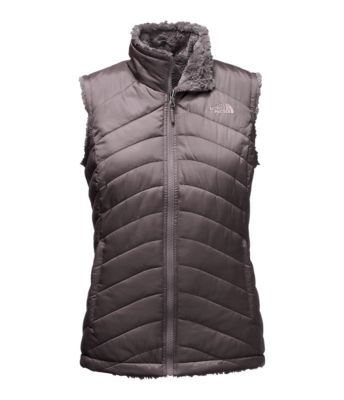 womens north face mossbud vest