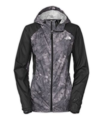 the north face flyweight hooded jacket