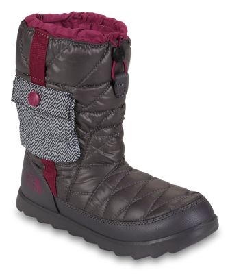the north face women's thermoball bootie winter boots