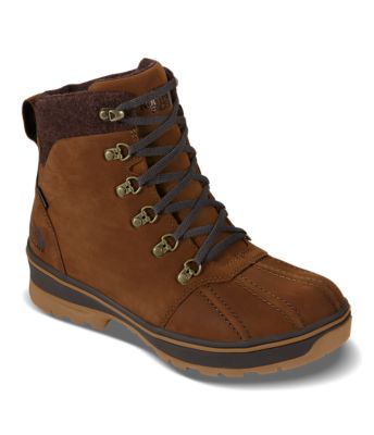 north face duck boots womens