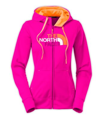 WOMEN'S FAVE HALF DOME FULL ZIP HOODIE | The North Face