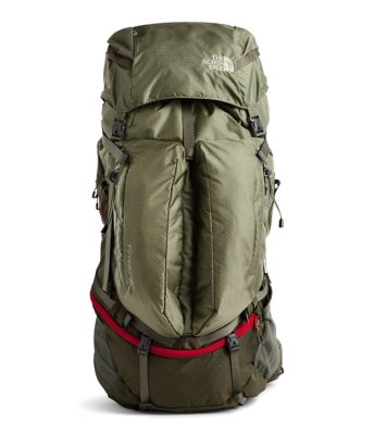 north face backpack 70l