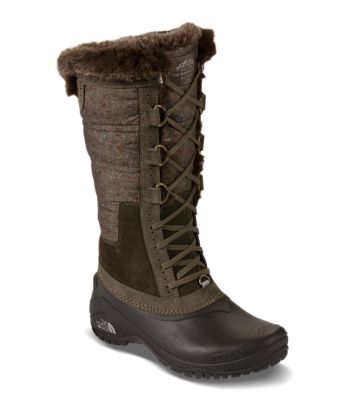 the north face thermoball roll down bootie winter boots women's review ...