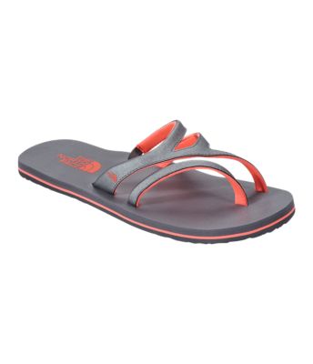 north face base camp flip flops womens