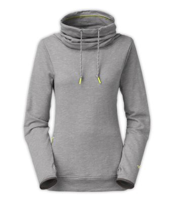 north face cowl neck hoodie