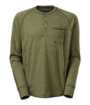 north face henley mens