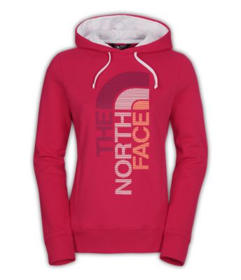 the north face women's trivert pullover hoodie