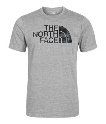 MEN’S SHORT-SLEEVE TRI-BLEND HALF DOME TEE | The North Face