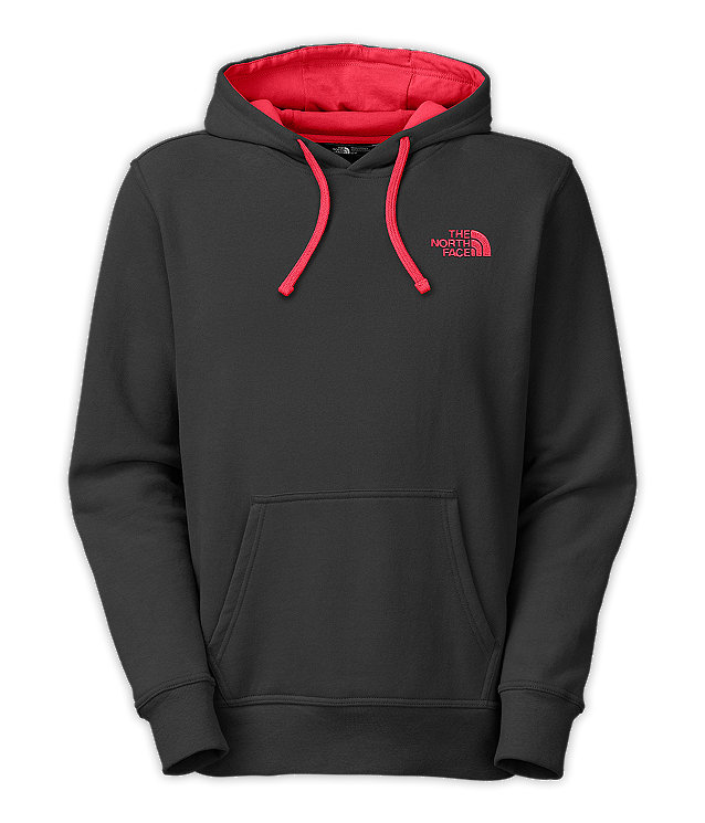 MEN’S EMBROIDERED LOGO PULLOVER HOODIE - NEW FIT