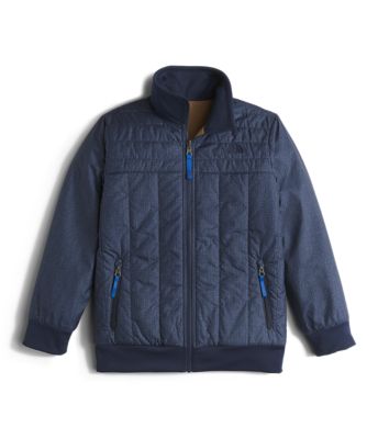 boys north face padded jacket