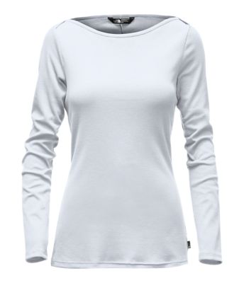 WOMEN’S LONG-SLEEVE EZ RIBBED TOP | The North Face