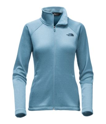 north face agave full zip black