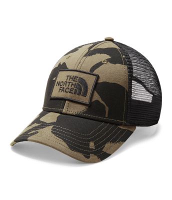 the north face camo hat