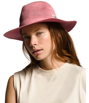 the north face women's packable panama hat