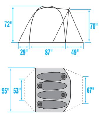 the north face wawona 4