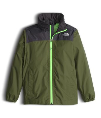 BOY'S TECH RESOLVE REFLECTIVE JACKET | The North Face