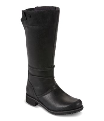 north face womens black boots