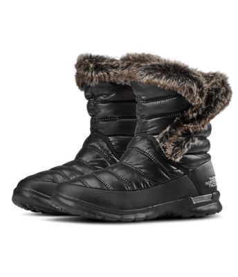 the north face thermoball microbaffle bootie ii