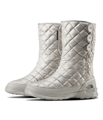 north face women's thermoball button up boots