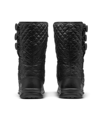 womens thermoball button up boots