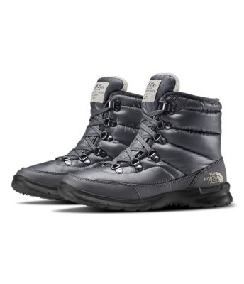 thermoball north face womens boots